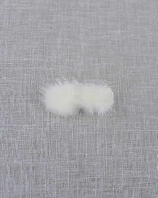 Faux Fur Puff Hair ClipHair Clips