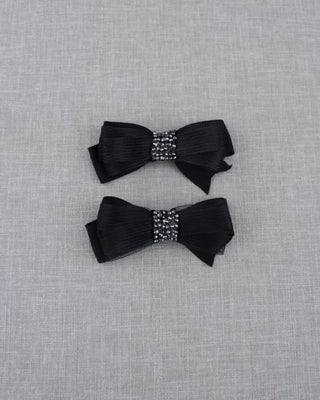 Sparkly Mesh Bow Hair Clips or Shoe ClipsHair Clips