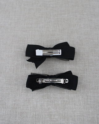 Sparkly Mesh Bow Hair Clips or Shoe ClipsHair Clips