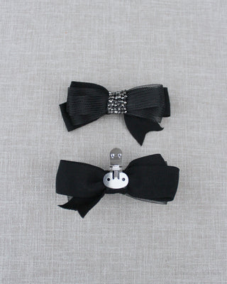 Sparkly Mesh Bow Hair Clips or Shoe ClipsHair Clips