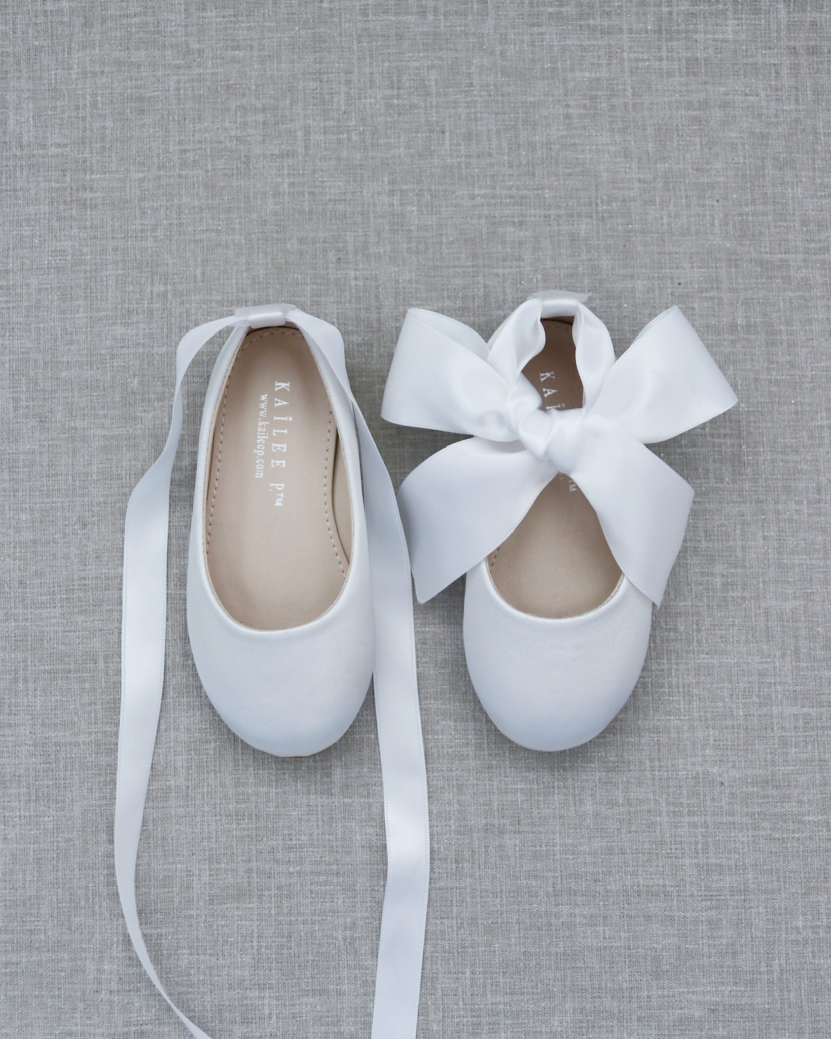 Kids white dolly shoes deals