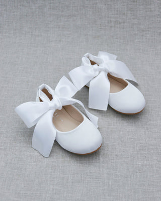 White Kids Shoes
