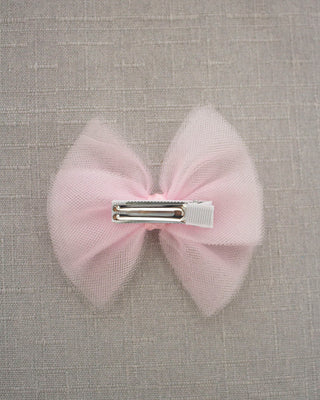 tulle hair bow