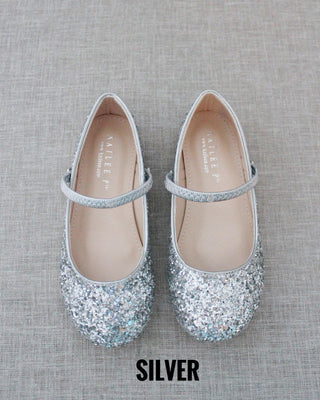 Glitter Baby Shoes Holiday Gift Set (2 PAIRS)Kids Shoes