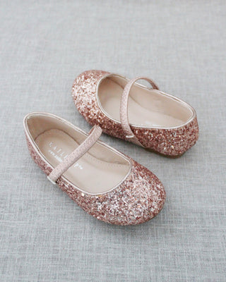 Glitter Baby Shoes Holiday Gift Set (1 PAIR)Kids Shoes