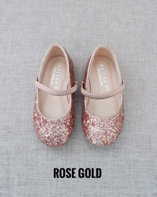 Glitter Baby Shoes Holiday Gift Set (2 PAIRS)Kids Shoes