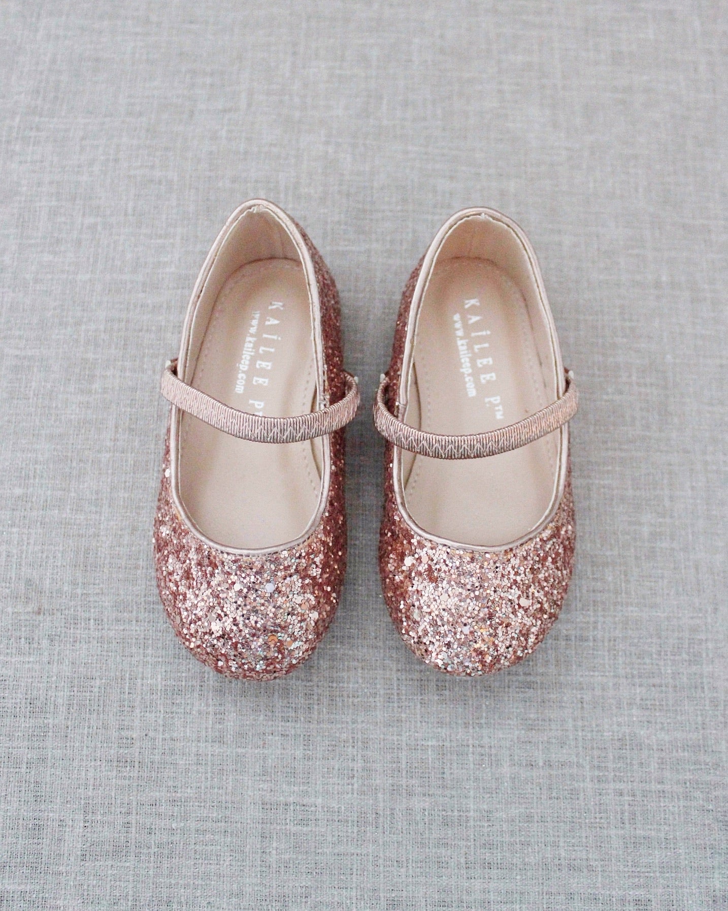 Baby shoes rose gold Clearance