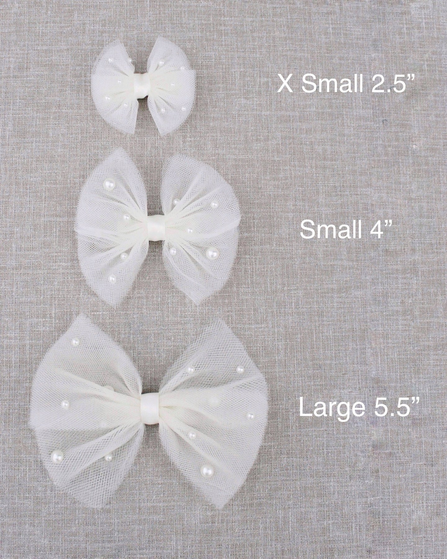 4Pcs Pearl Hair Bows for Girls, White Butterfly Flower Hair Bow Clip  Wedding Hair Accessories for Baby Infants Toddlers Kids (Small size) -  Yahoo Shopping