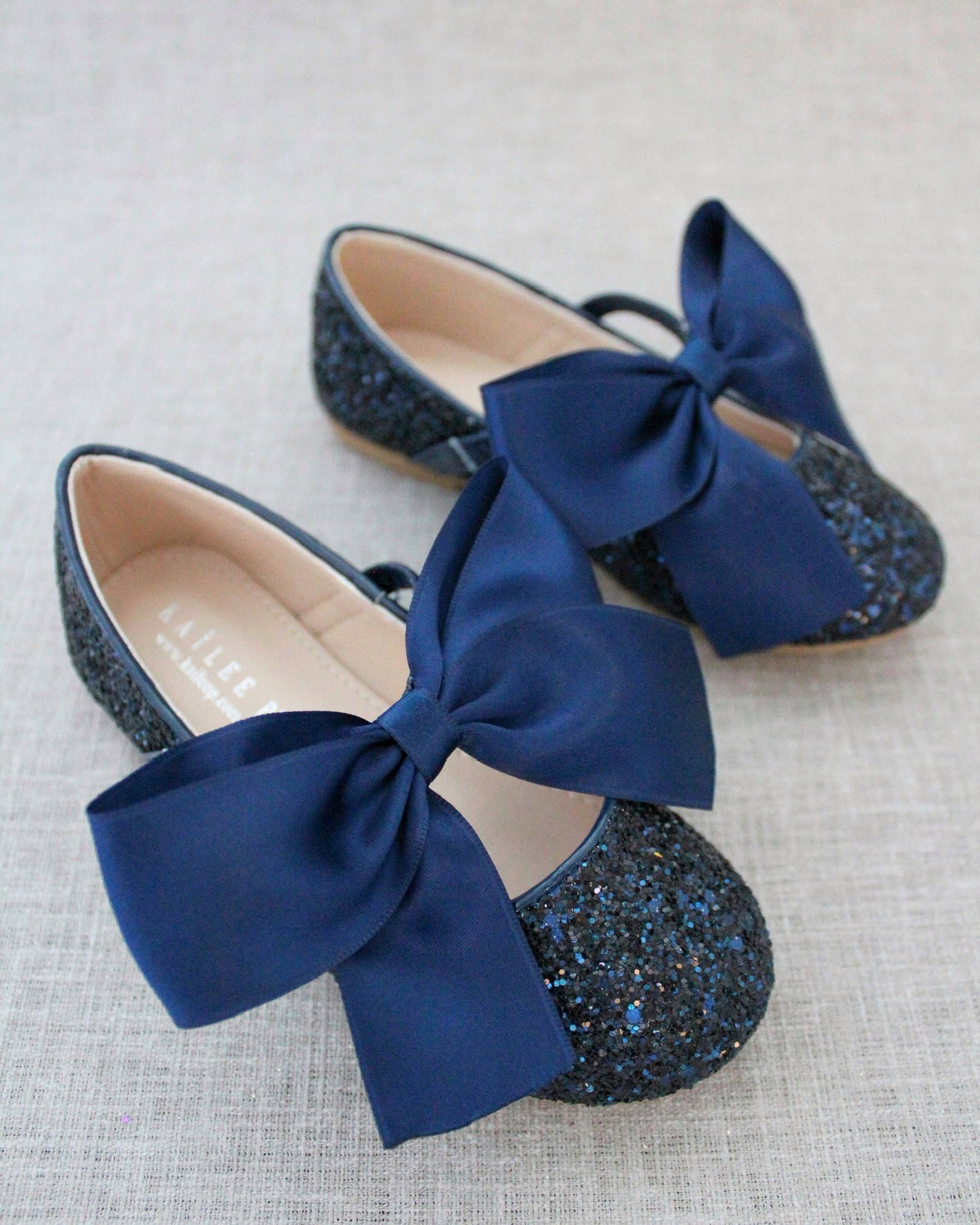 Kids Blue Shoes, Flower Girls Shoes, Birthday Shoes, Girls Shoes ...