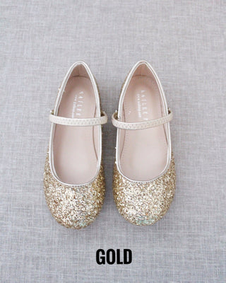 Glitter Baby Shoes Holiday Gift Set (2 PAIRS)Kids Shoes