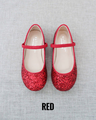 Glitter Baby Shoes Holiday Gift Set (2 PAIRS)Kids Shoes