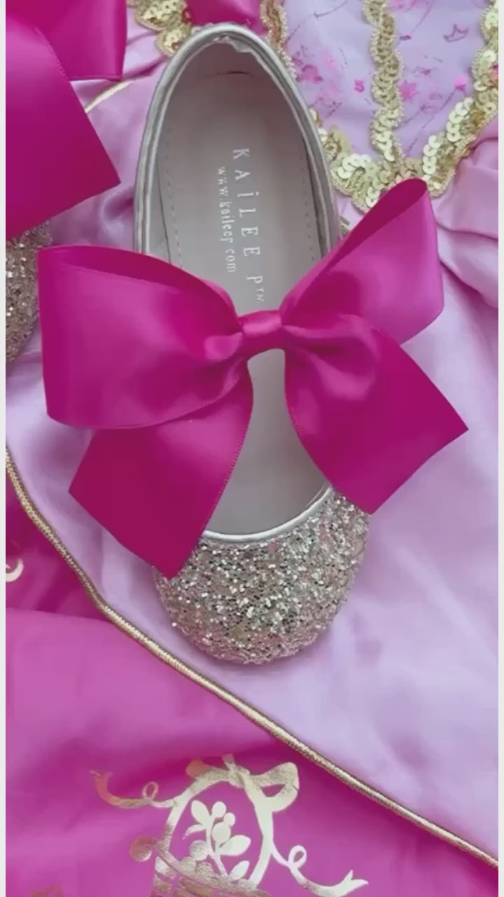 Sleeping beauty sales shoes for adults