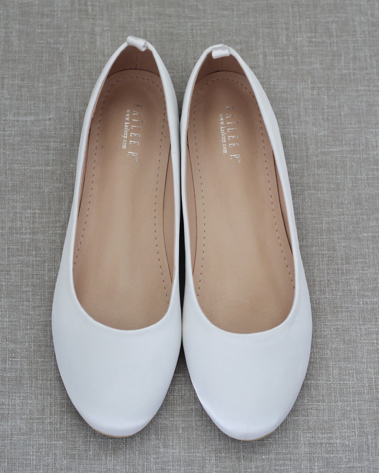 Plain white hotsell flat shoes