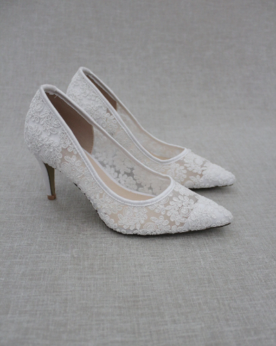 Davids bridal 2025 shoes sale