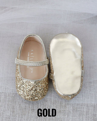 Glitter Baby Shoes Holiday Gift Set (3 PAIRS)Kids Shoes