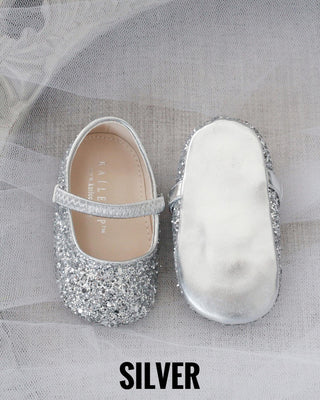 Glitter Baby Shoes Holiday Gift Set (5 PAIRS)Kids Shoes