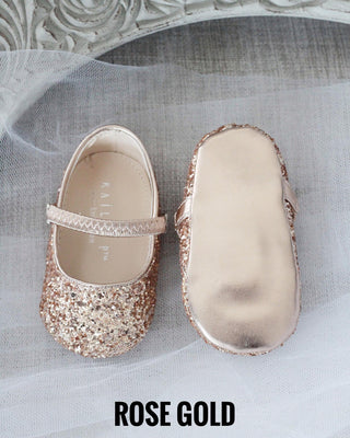 Glitter Baby Shoes Holiday Gift Set (2 PAIRS)Kids Shoes