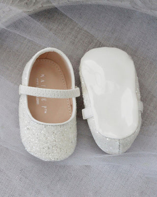 Glitter Baby Shoes Holiday Gift Set (1 PAIR)Kids Shoes