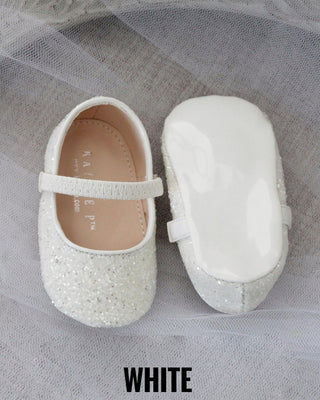 Glitter Baby Shoes Holiday Gift Set (2 PAIRS)Kids Shoes