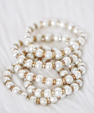 pearl bracelet