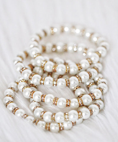 pearl bracelet