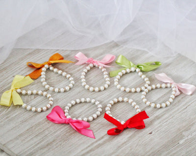 kids pearl bracelet