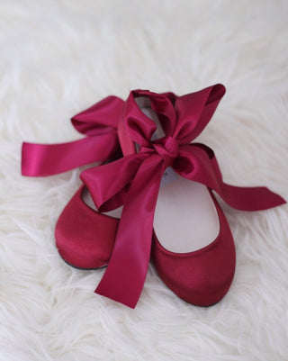 Red Burgundy Shoes