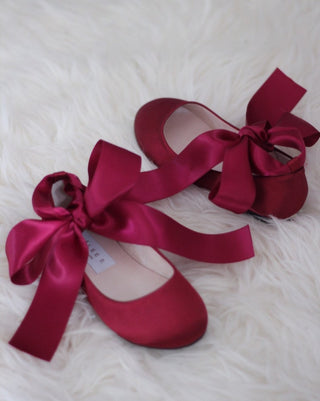 Red Burgundy Shoes