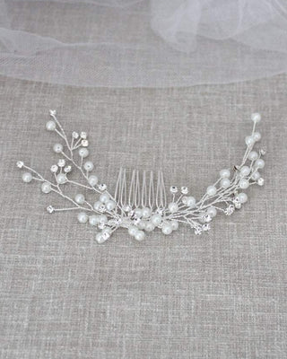 wedding hair comb