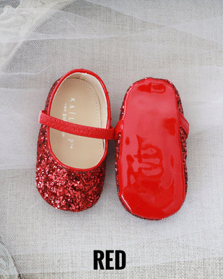 Glitter Baby Shoes Holiday Gift Set (3 PAIRS)Kids Shoes