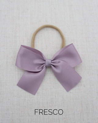 Satin Bow Hair Clips for GirlsHair Clips