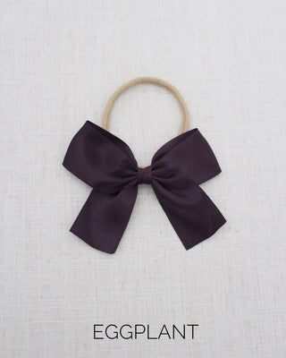 Satin Bow Hair Clips for GirlsHair Clips
