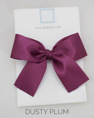 Satin Bow Hair Clips for GirlsHair Clips
