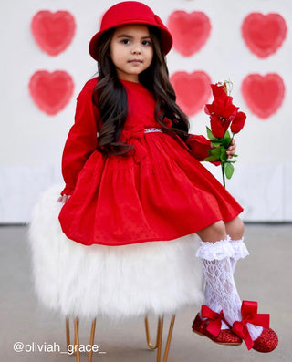 Red Valentine's Shoes