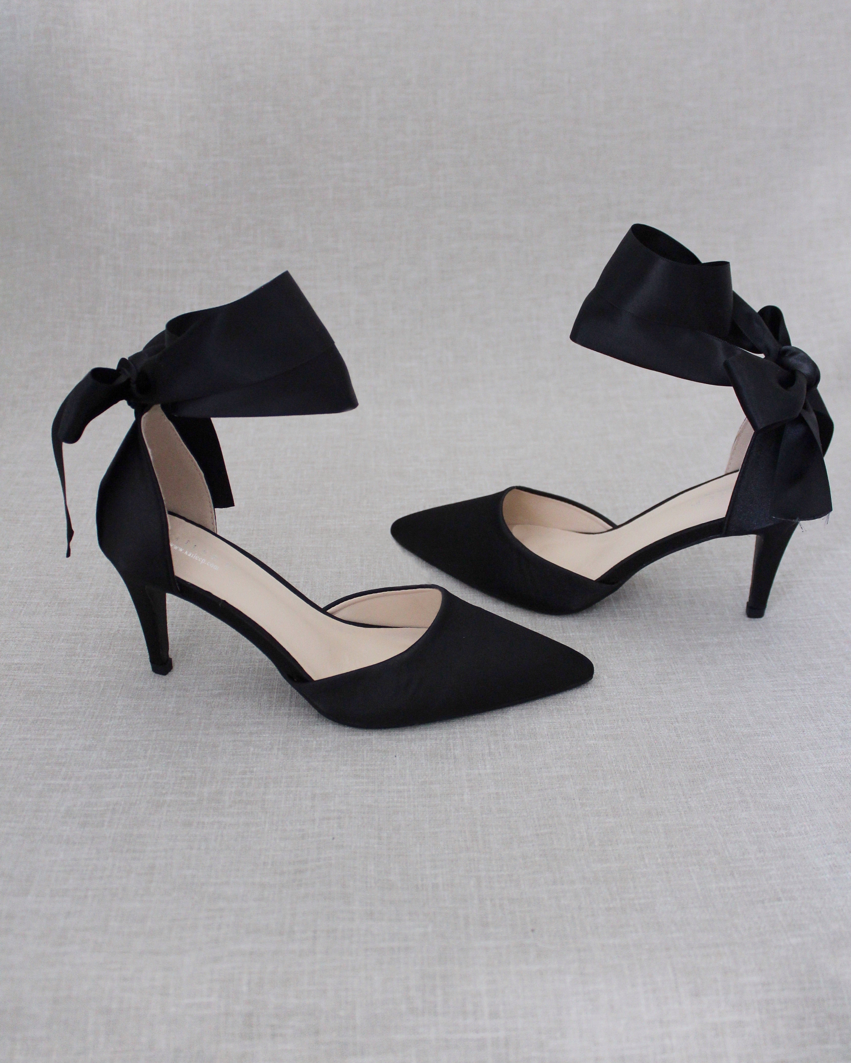 black dress heels for wedding What Color Shoes to Wear With Black Dress to Wedding: Dos and Don'ts
