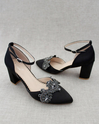 black block heel