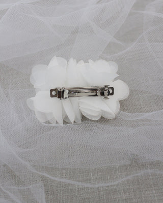 Chiffon Flower Hair Clip or Barrette for GirlsHair Clips