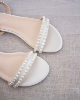 Ivory women sandals