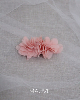Chiffon Flower Hair Clip or Barrette for GirlsHair Clips