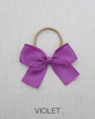 Satin Bow Hair Clips for GirlsHair Clips
