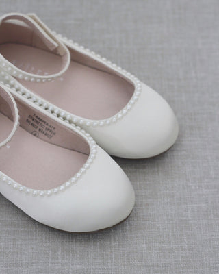 Ivory Pearl Shoes