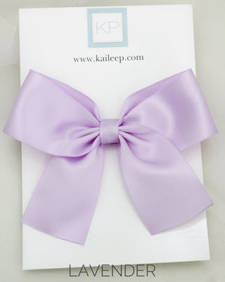 Satin Bow Hair Clips for GirlsHair Clips
