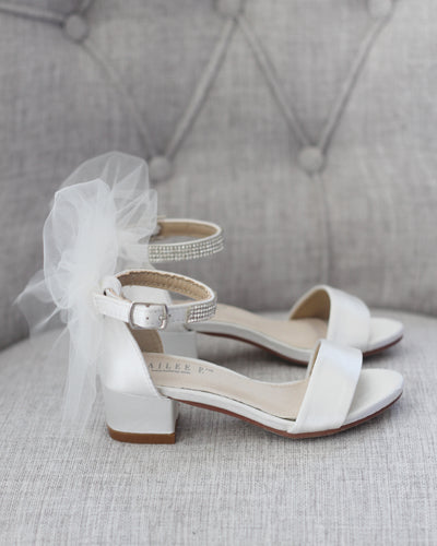 ivory heels shoes