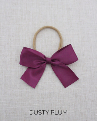 Satin Bow Hair Clips for GirlsHair Clips