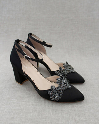 black block heel