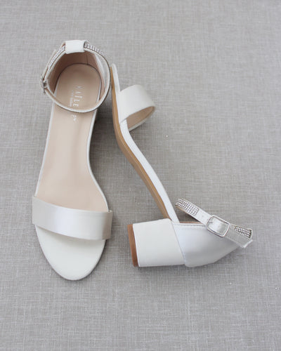 Ivory Wedding Sandals