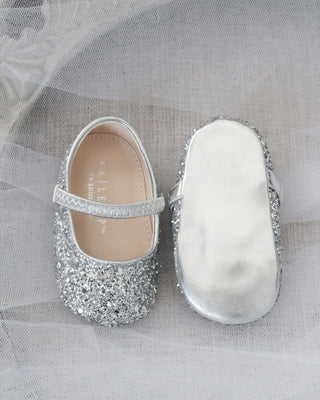 Glitter Baby Shoes Holiday Gift Set (1 PAIR)Kids Shoes