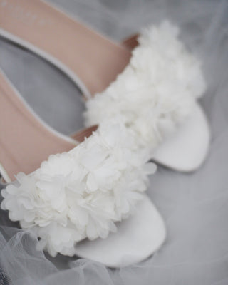 ivory wedding sandals