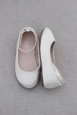Ivory Pearl Shoes