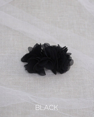 Chiffon Flower Hair Clip or Barrette for GirlsHair Clips